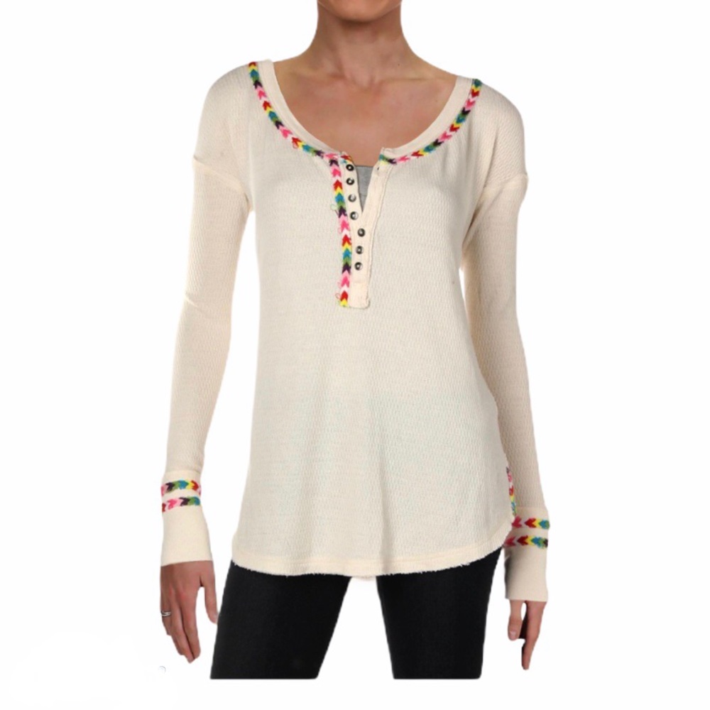 We Are Free Long Sleeve Thermal Shirt